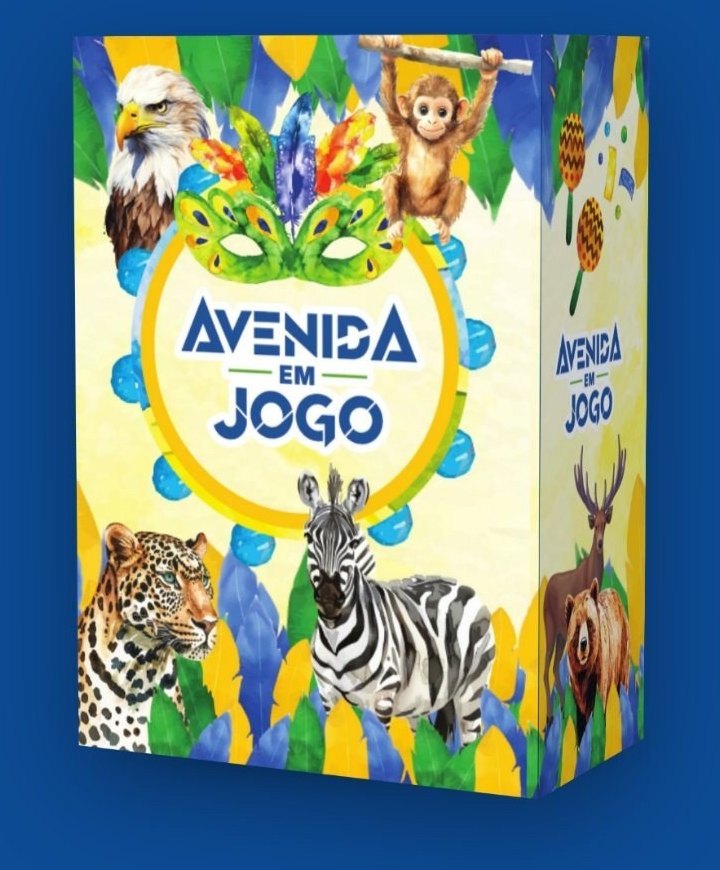 Caixa do jogo Avenida em Jogo